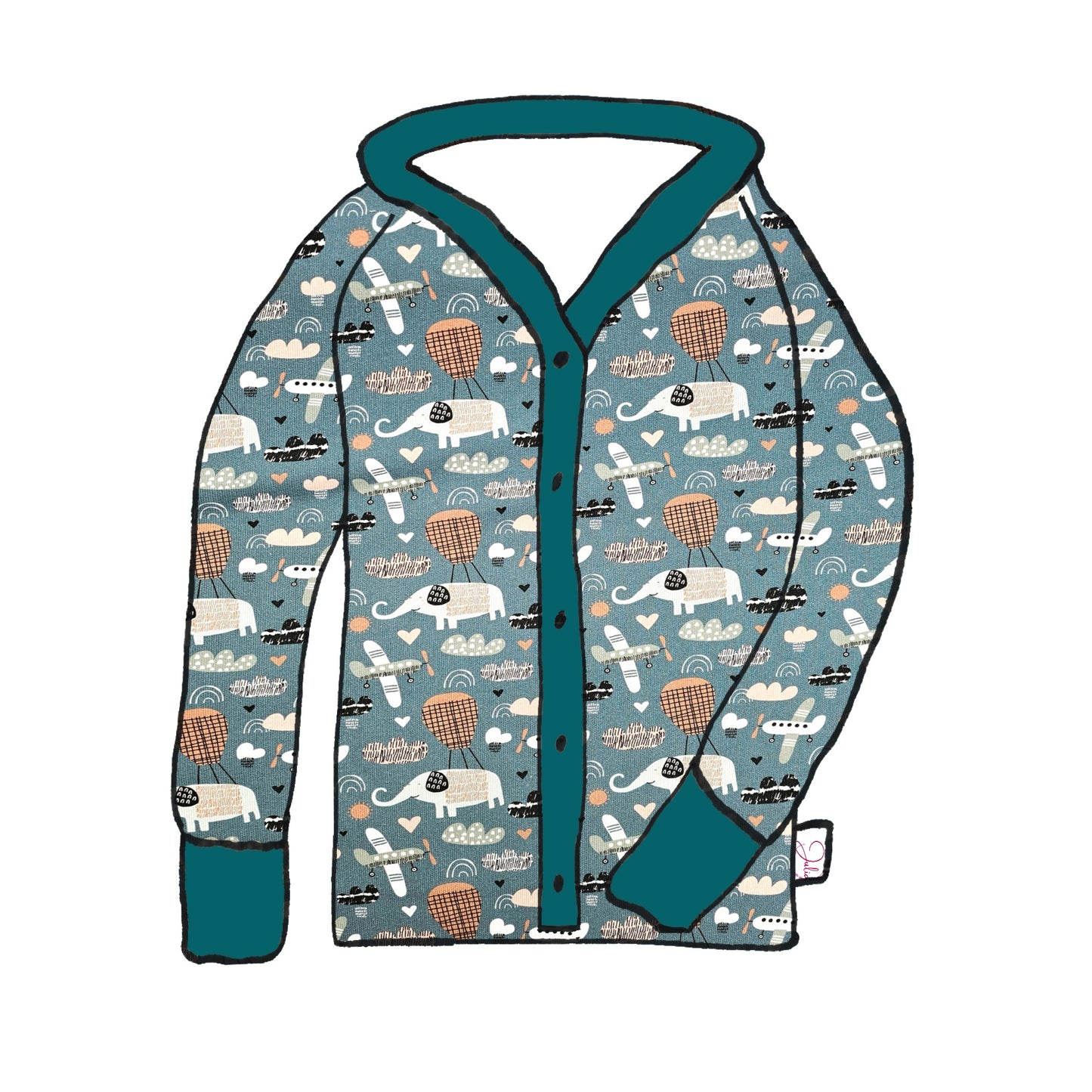 Gilet évolutif - Collection Envolée