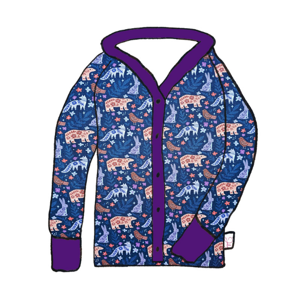 Gilet évolutif - Collection Etoilée