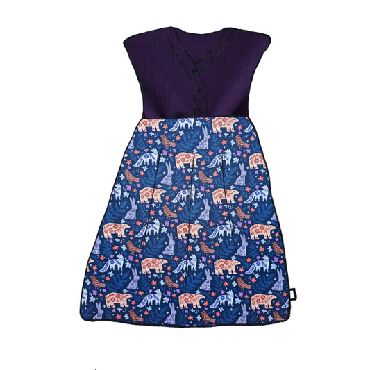 Robe duo évolutive - Collection Etoilée