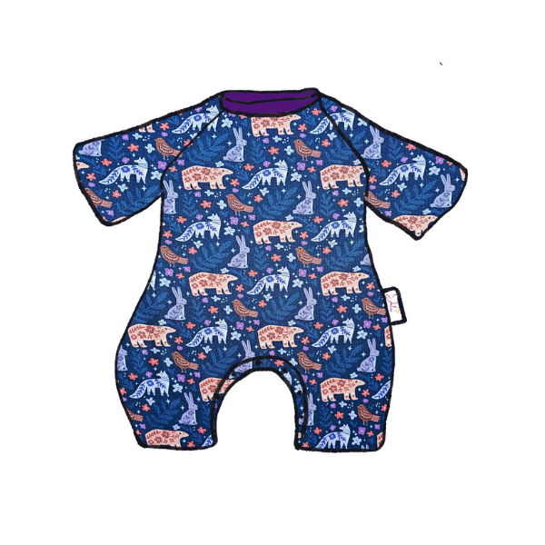 Combinaison évolutive bébé été - Collection Etoilée