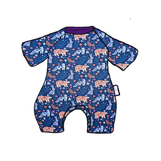 Combinaison évolutive bébé été - Collection Etoilée