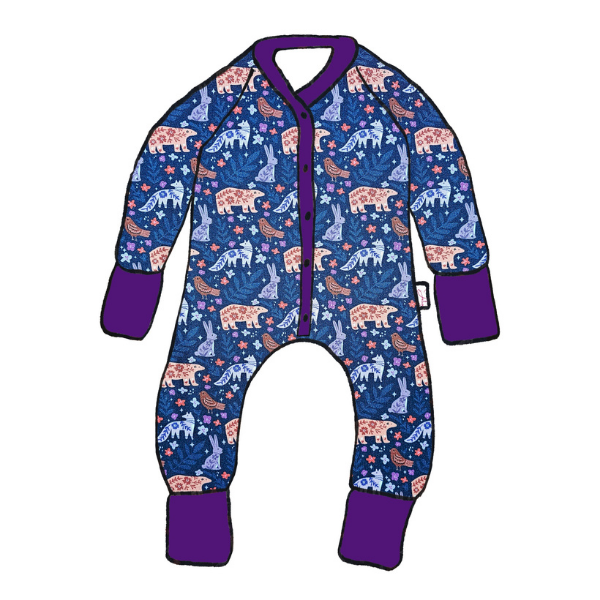 Combinaison évolutive bébé - Collection Etoilée