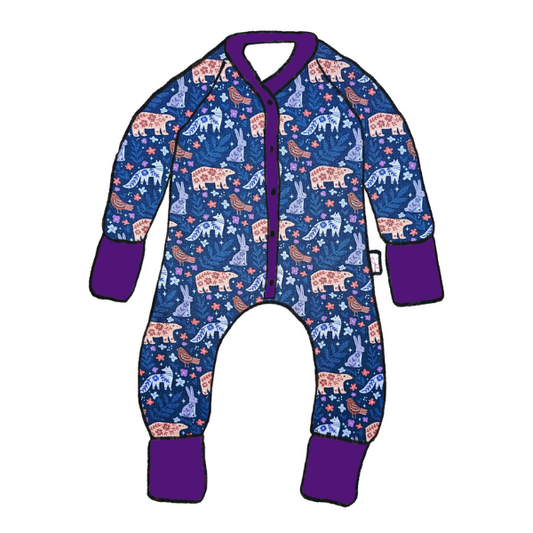 Combinaison évolutive bébé - Collection Etoilée