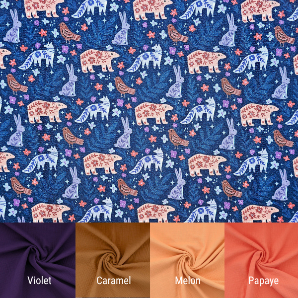 Gilet évolutif - Collection Etoilée
