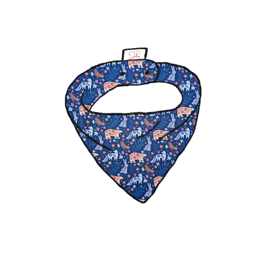 Bandana bavoir bébé - Collection Etoilée