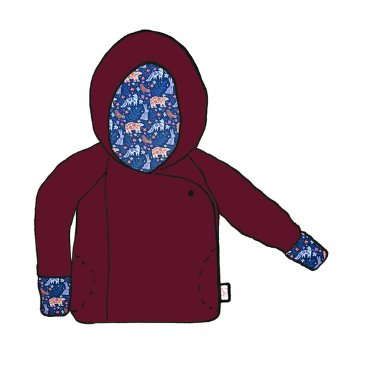 Manteau évolutif Lutin - Collection Etoilée