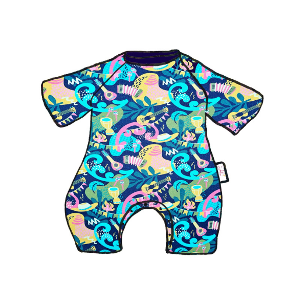 Combinaison évolutive bébé été - Collection Fiesta