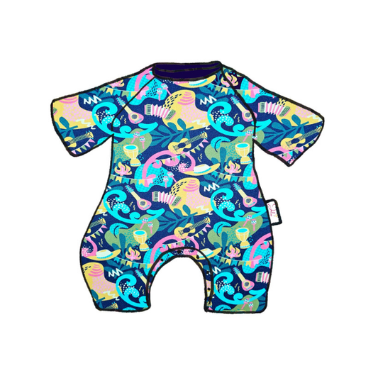 Combinaison évolutive bébé été - Collection Fiesta