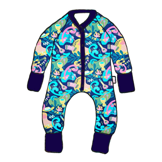 Combinaison évolutive bébé - Collection Fiesta