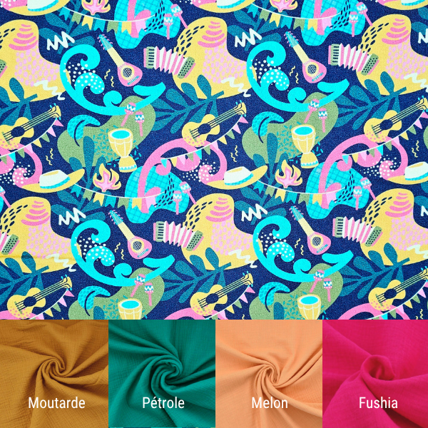 Short évolutif - Collection Fiesta