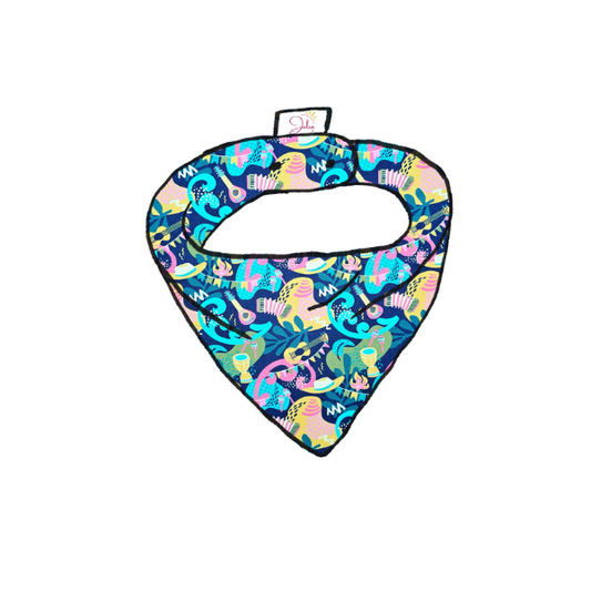 Bandana bavoir bébé - Collection Fiesta