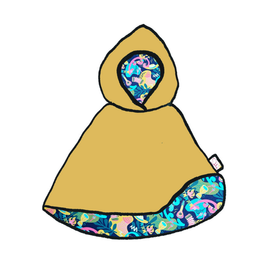 Cape réversible bébé & enfant - Collection Fiesta
