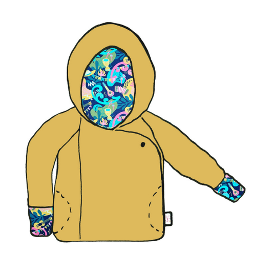 Manteau évolutif Lutin - Collection Fiesta