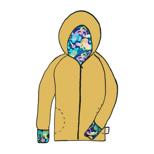 Manteau évolutif Zippé - Collection Fiesta