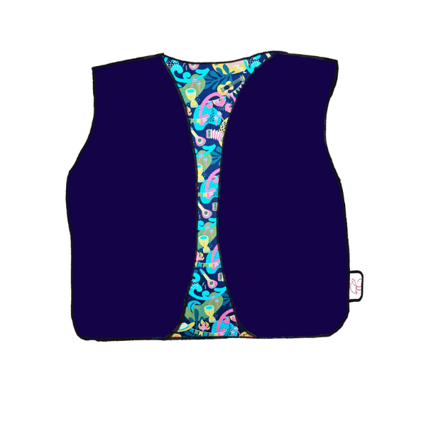 Gilet réversible évolutif - Collection Fiesta