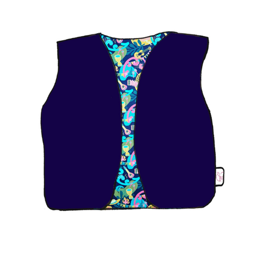 Gilet réversible évolutif - Collection Fiesta
