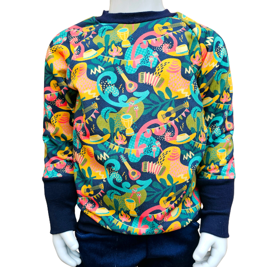 Sweat évolutif - Collection Fiesta