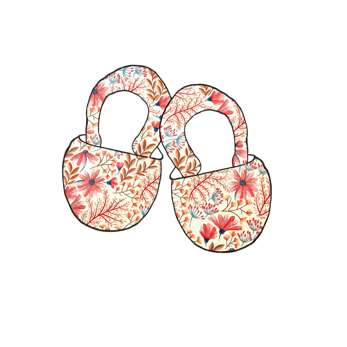 Chaussons souples bébé & enfant - Collection Fleur
