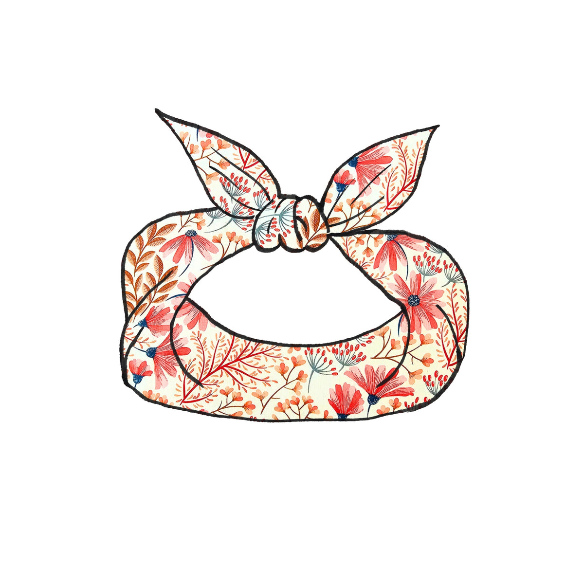 Bandeau évolutif pour bébé & enfant - Collection Fleur