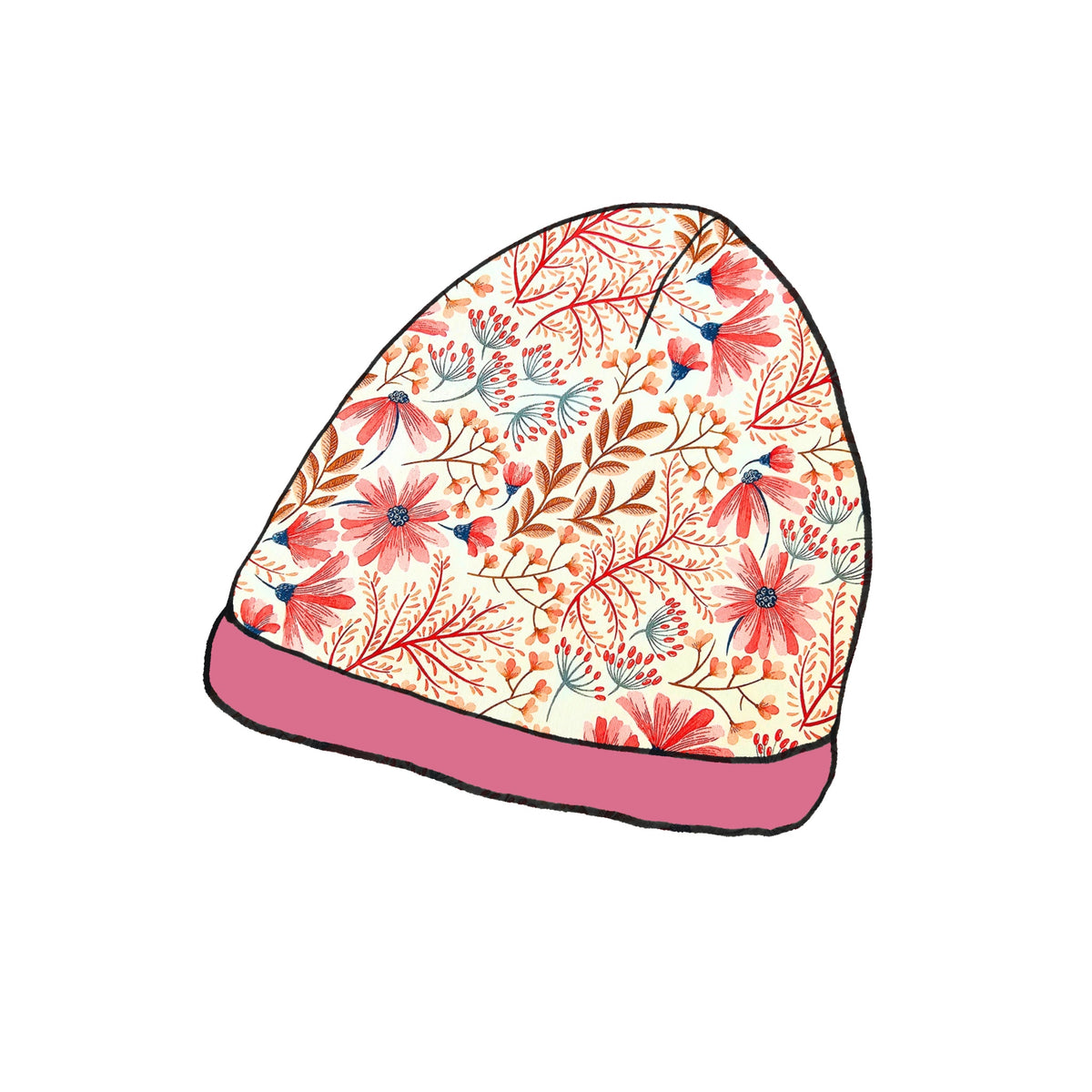 Bonnet évolutif - Collection Fleur