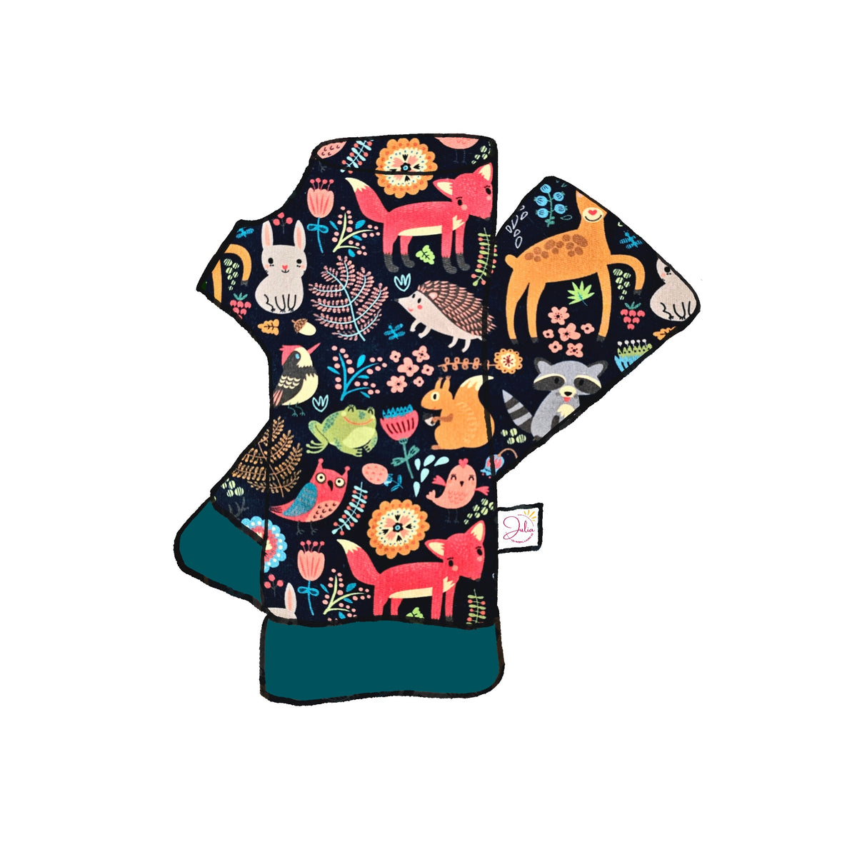 Mitaines évolutives enfant - Collection Forêt