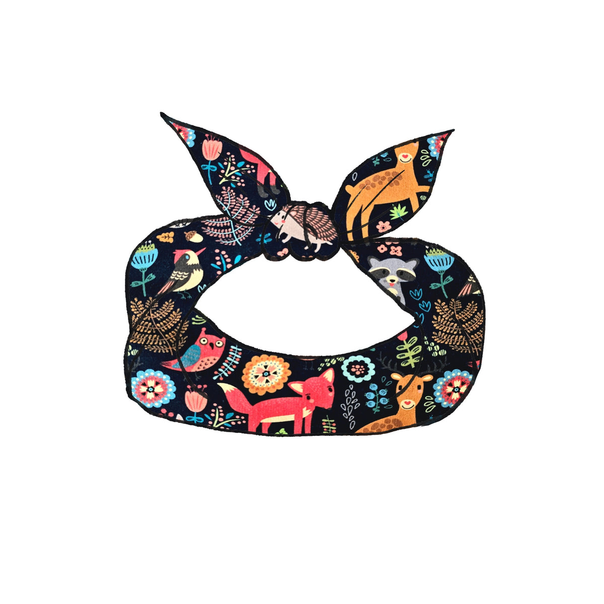Bandeau évolutif pour bébé & enfant - Collection Forêt