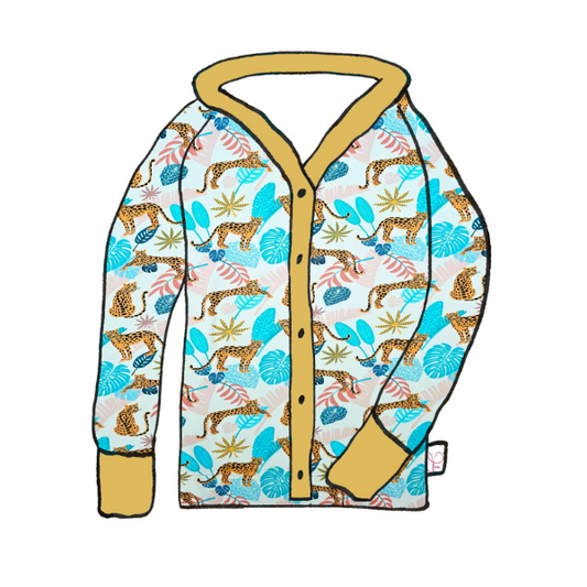 Gilet évolutif - Collection Guépard