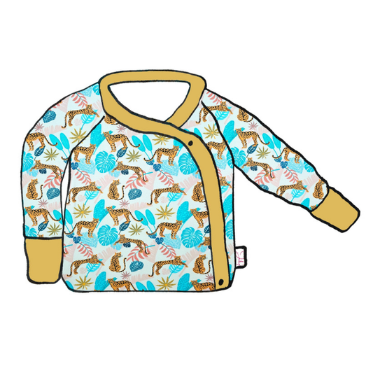 Brassière cache cœur évolutive - Collection Guépard