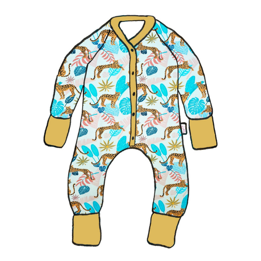 Combinaison évolutive bébé - Collection Guépard
