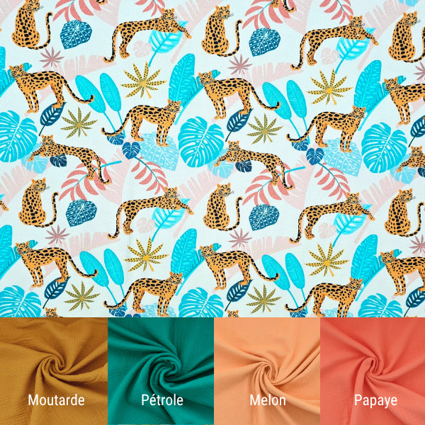 Short évolutif - Collection Guépard