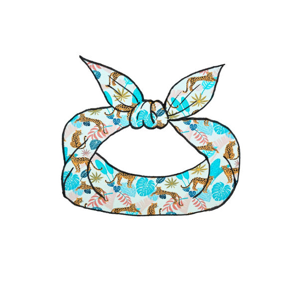 Bandeau évolutif pour bébé & enfant - Collection Guépard