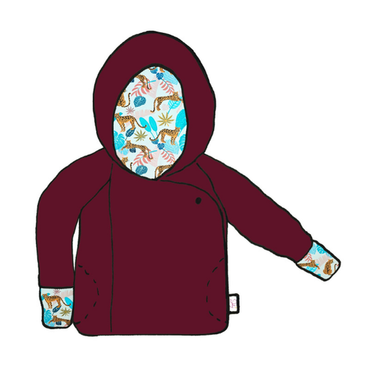 Manteau évolutif Lutin - Collection Guépard