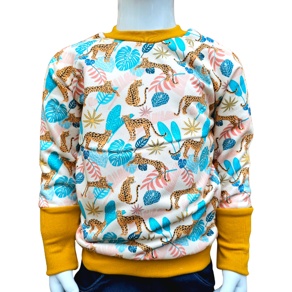 Sweat évolutif - Collection Guépard