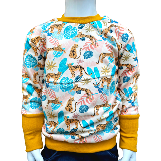 Sweat évolutif - Collection Guépard