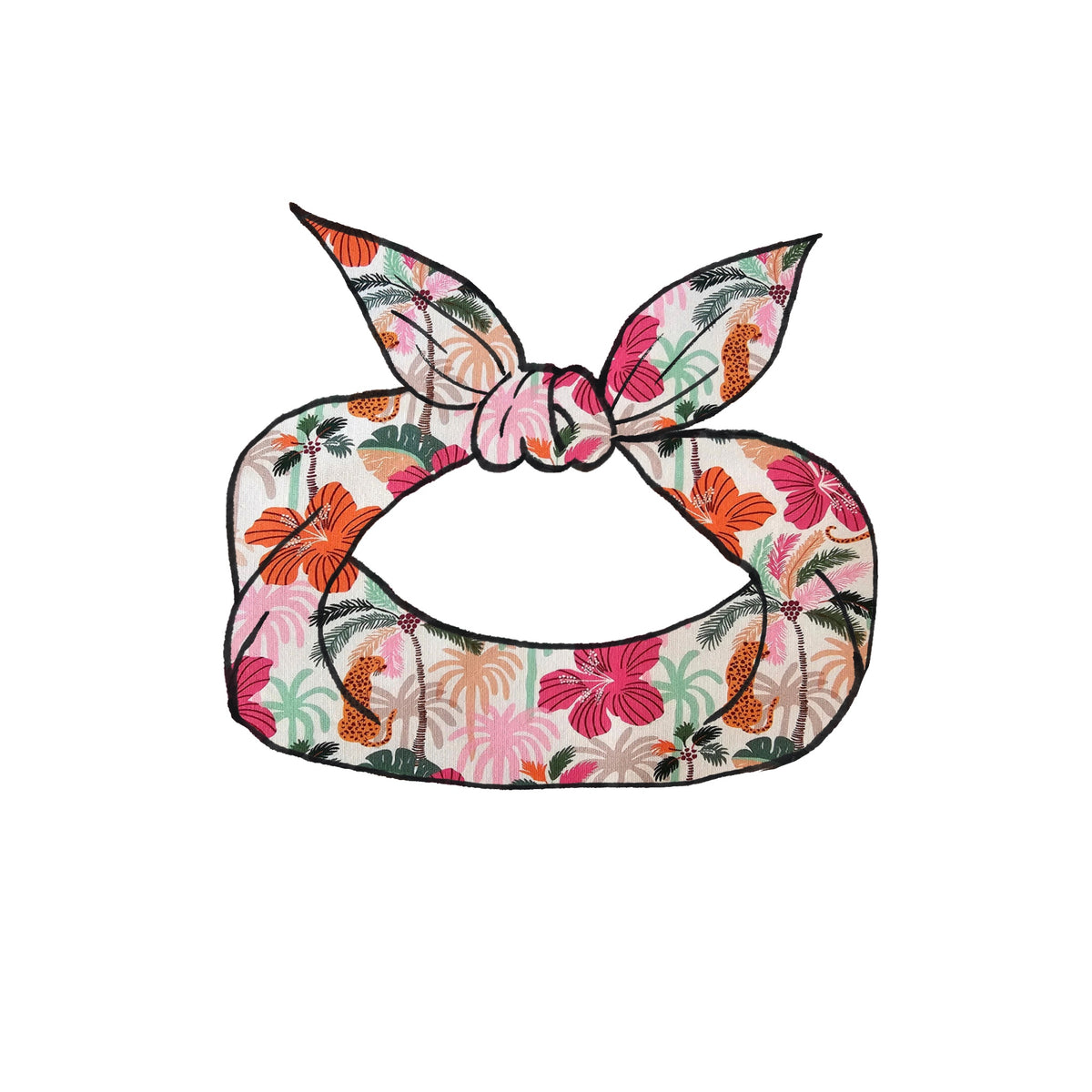 Bandeau évolutif pour bébé & enfant - Collection Hibis