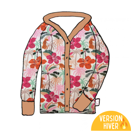 Gilet évolutif HIVER - Collection Hibis