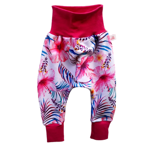 Sarouel évolutif - Collection Hibiscus