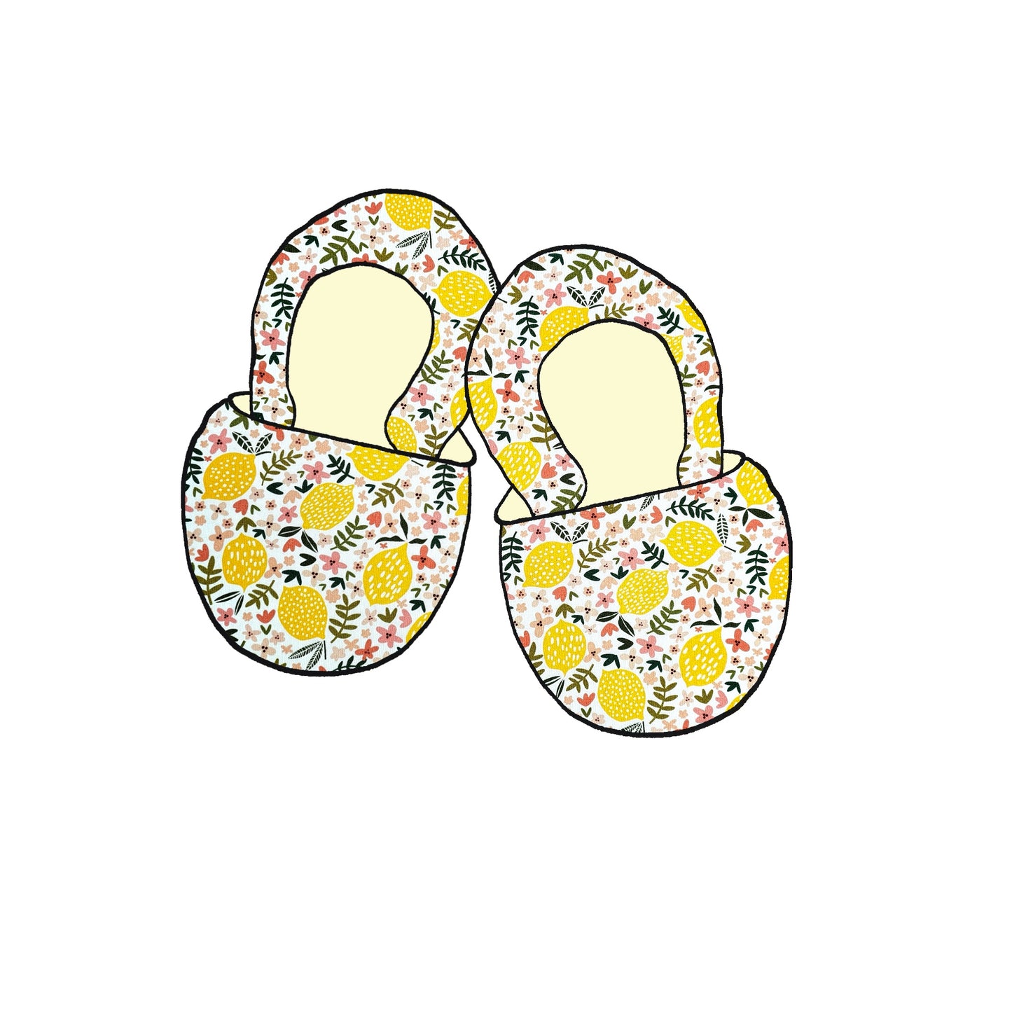 Chaussons souples bébé & enfant - Collection Lemon