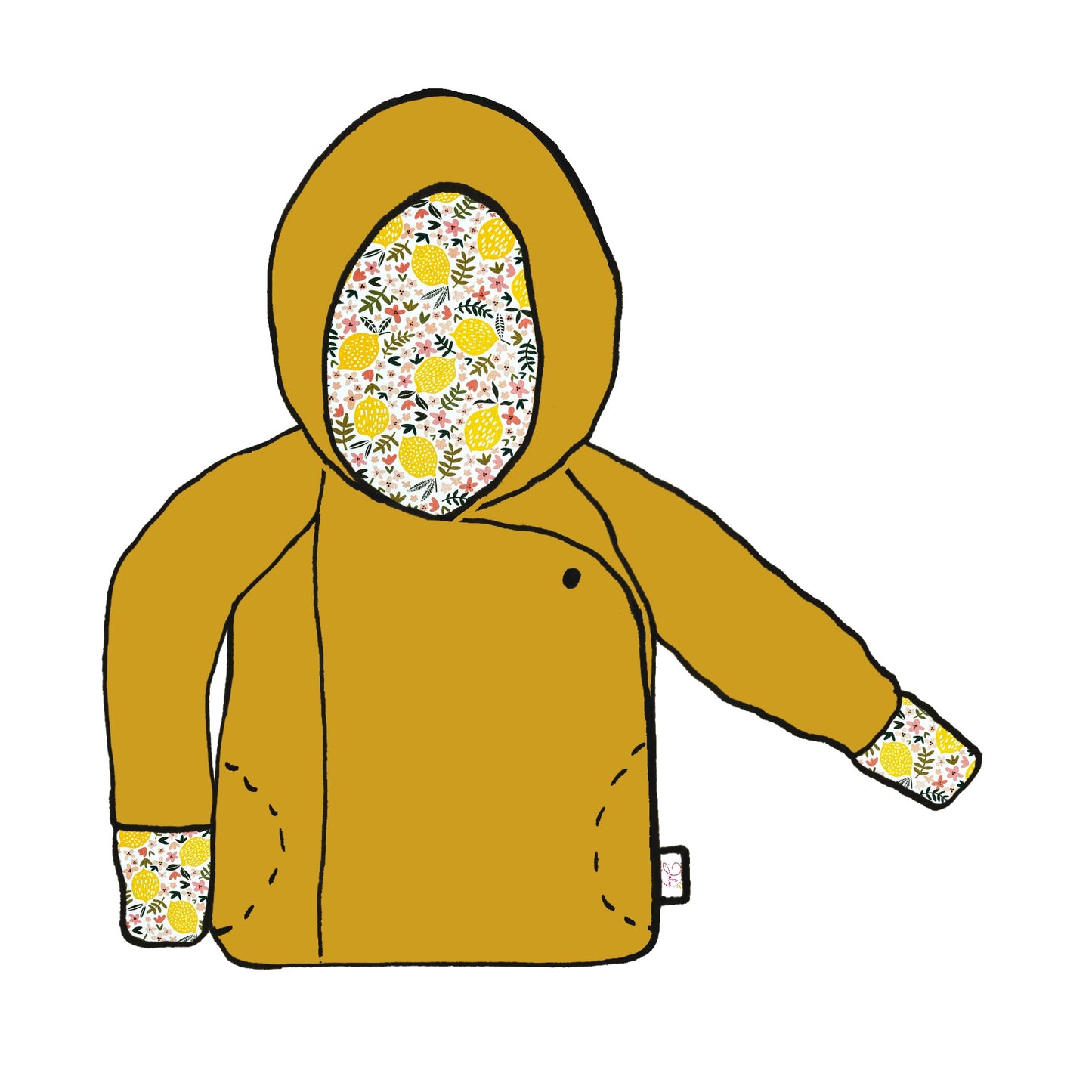 Manteau évolutif Lutin - Collection Lemon
