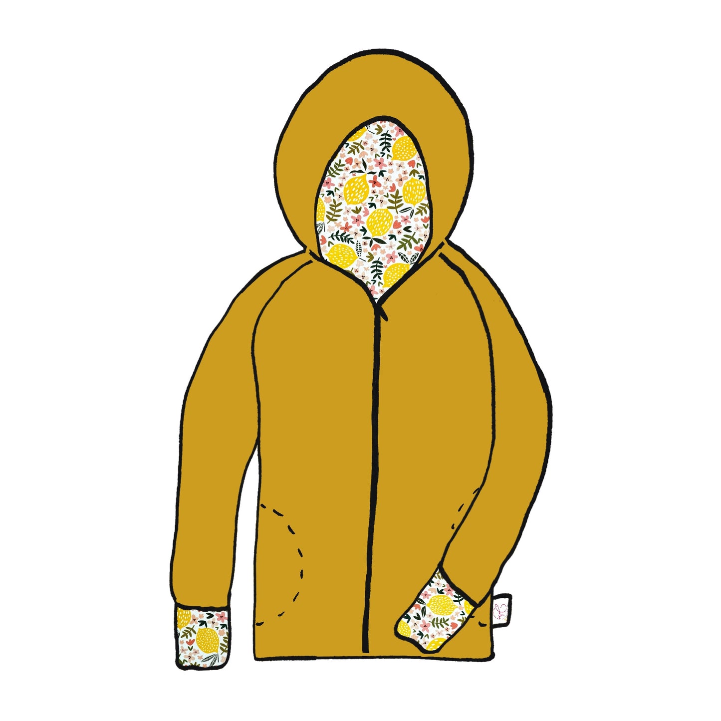 Manteau évolutif Zippé - Collection Lemon
