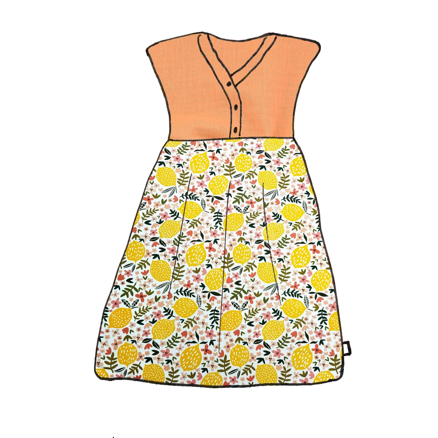 Robe duo évolutive - Collection Lemon