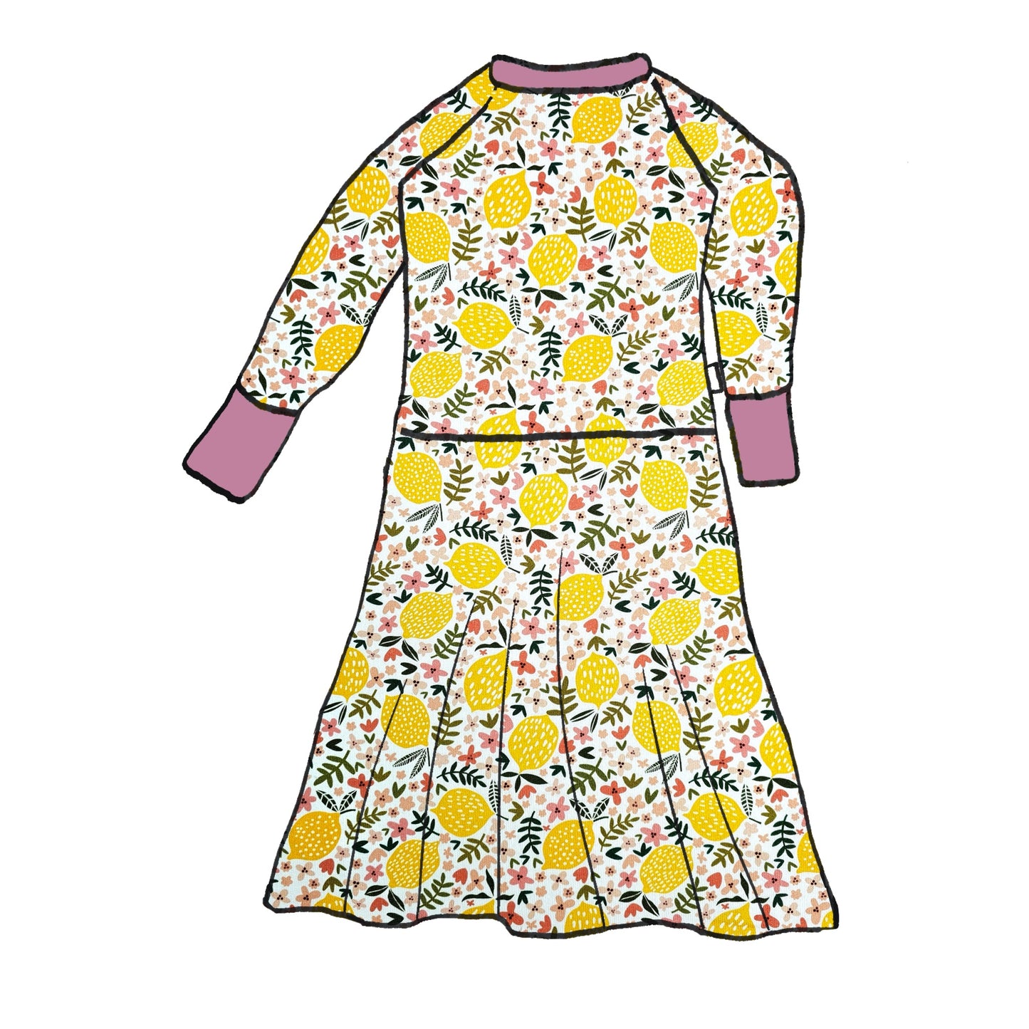 Robe évolutive - Collection Lemon