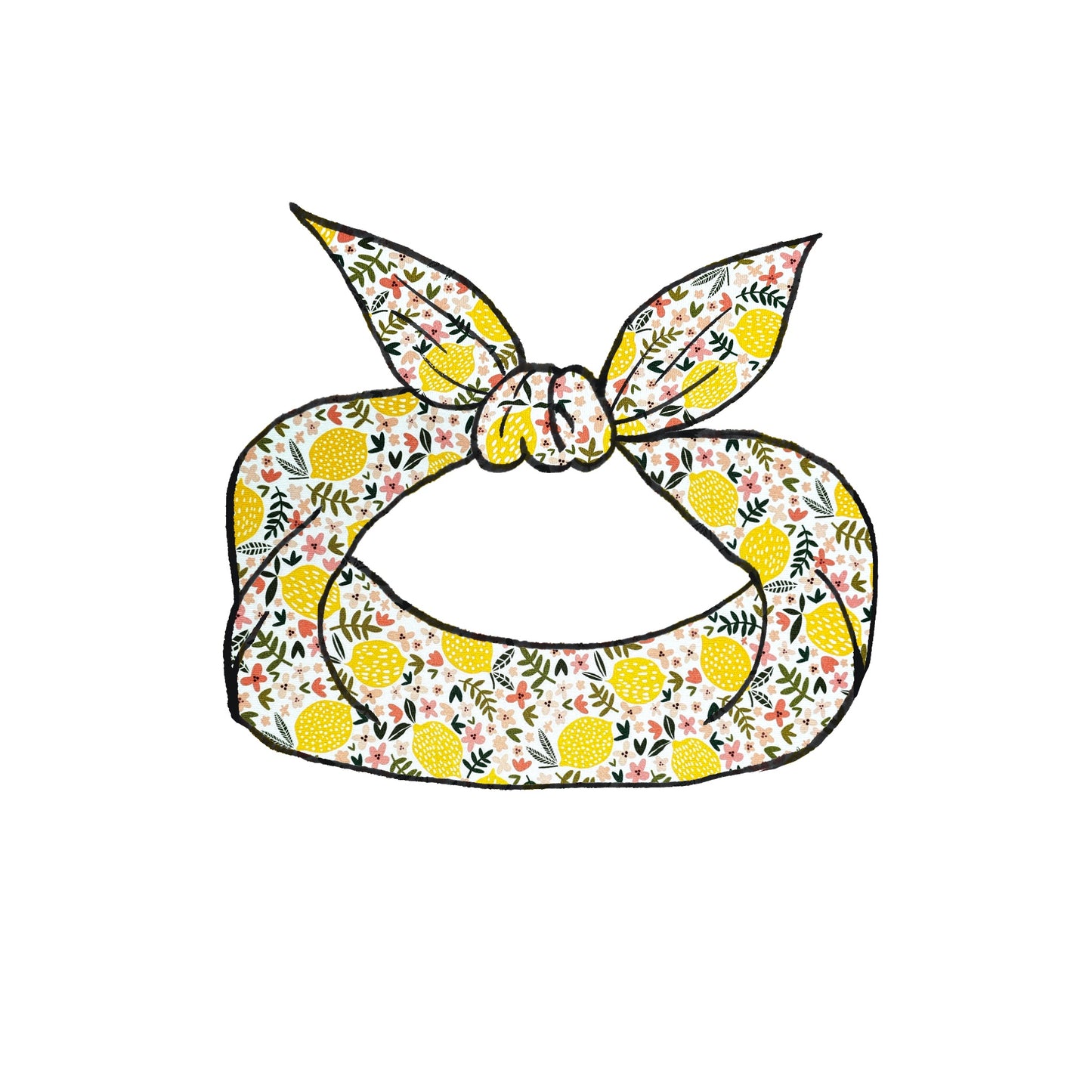 Bandeau évolutif pour bébé & enfant - Collection Lemon