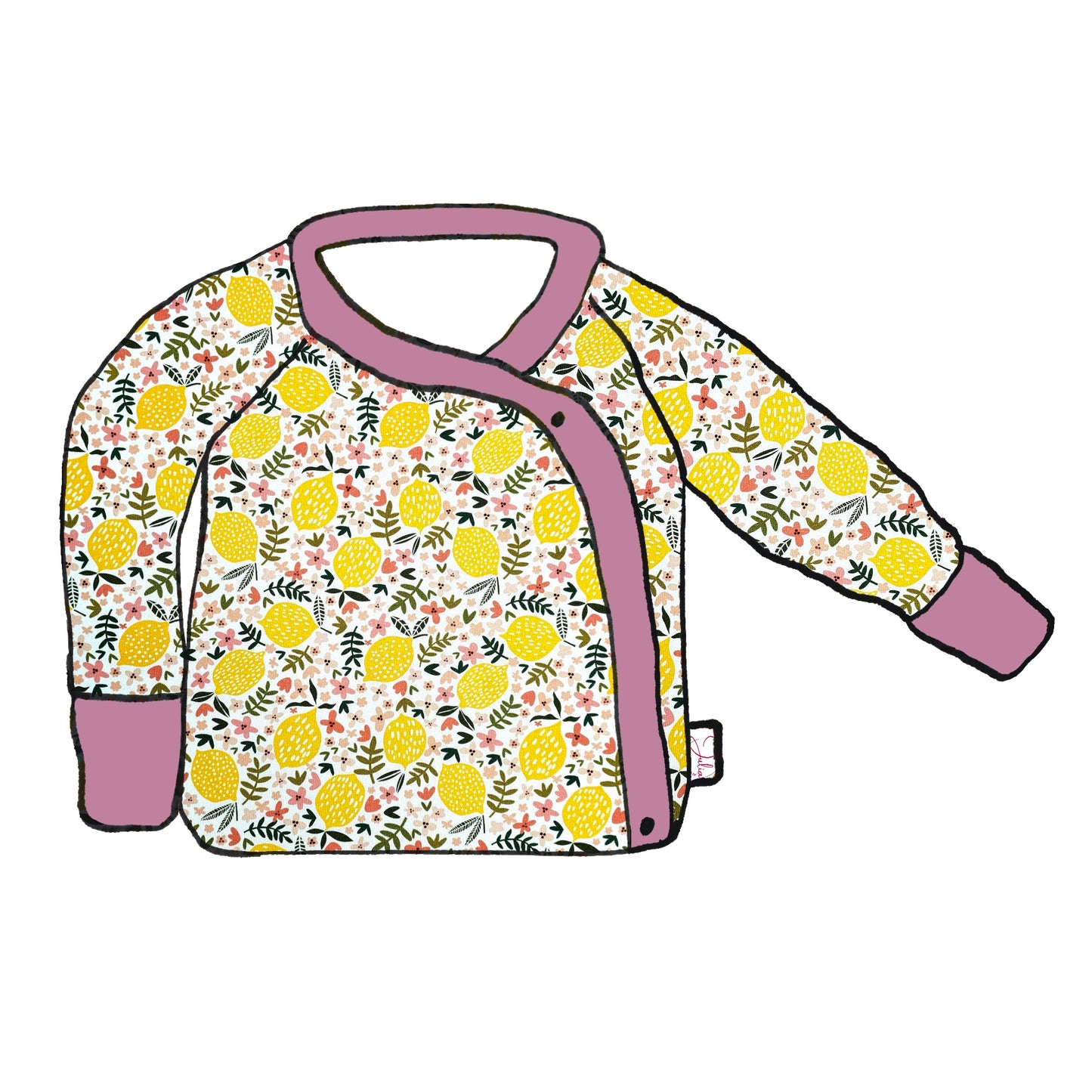 Brassière cache cœur évolutive - Collection Lemon