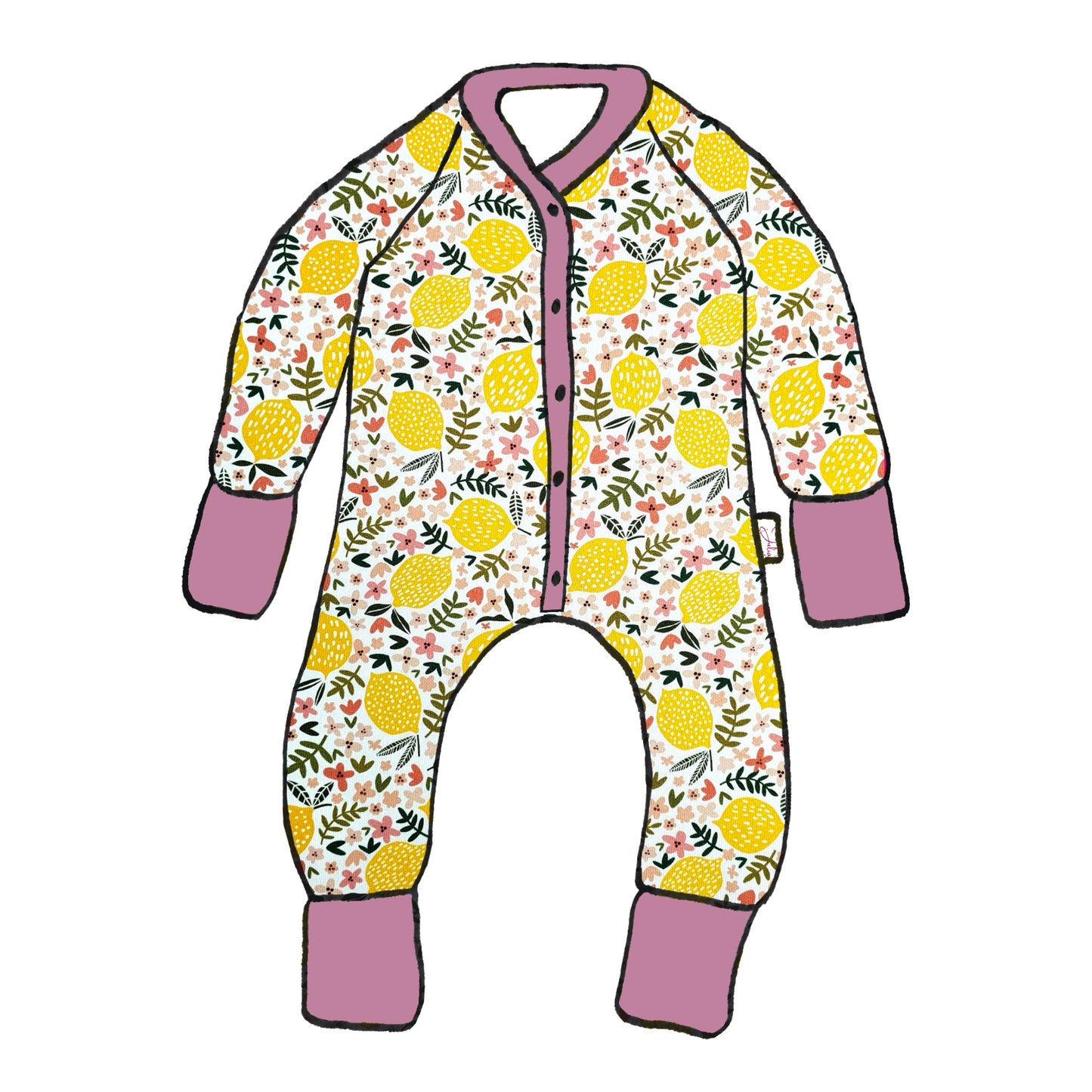 Combinaison évolutive bébé - Collection Lemon