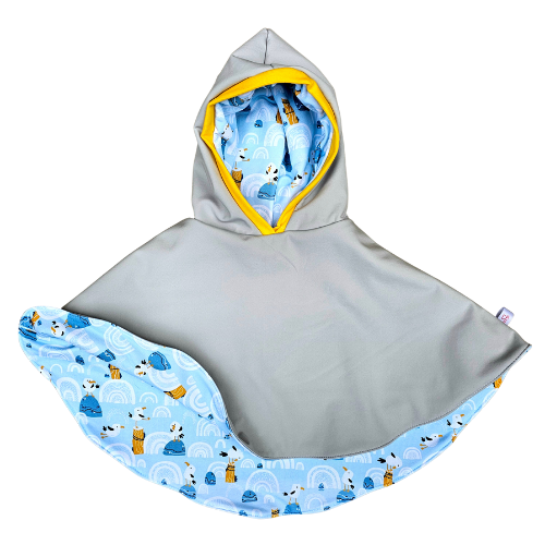 Cape évolutive bébé & enfant - Collection Mouette
