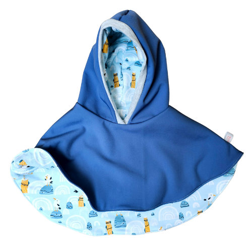 Cape évolutive bébé & enfant - Collection Mouette