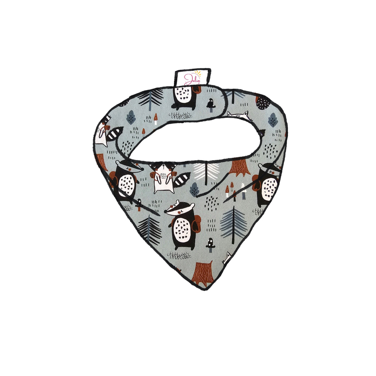 Bandana bavoir bébé - Collection Mountain
