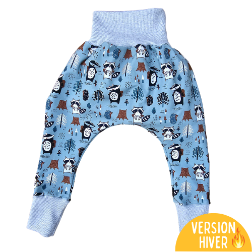 Pantalon évolutif HIVER - Collection Mountain