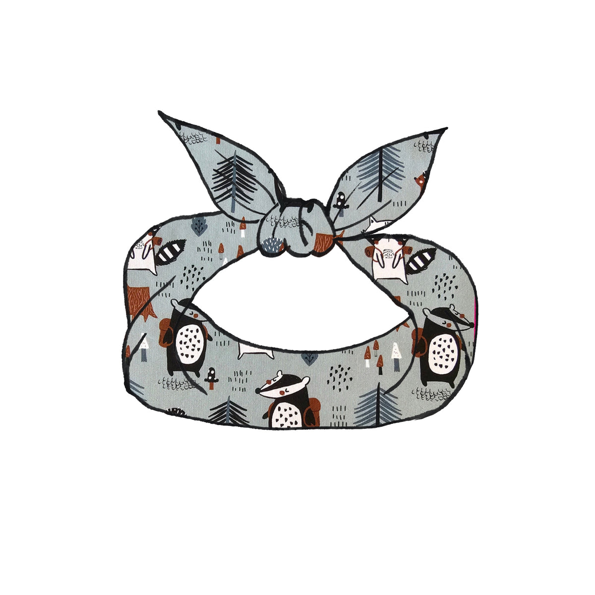 Bandeau évolutif pour bébé & enfant - Collection Mountain